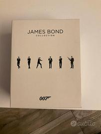 007 DVD Blu-ray collection