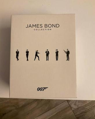 007 DVD Blu-ray collection