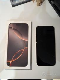 IPhone 16 Pro Max 256 Gb