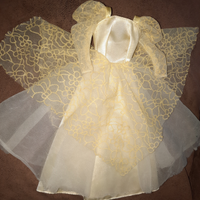 Barbie vestito dream glow #2189