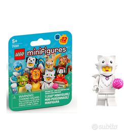 Lego Minifigures 28 Gatto