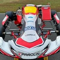 GO KART TELAIO PAROLIN MOTORE TM OKJ