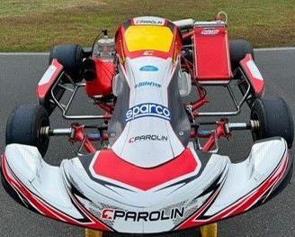 GO KART TELAIO PAROLIN MOTORE TM OKJ