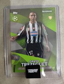 Topps Card Juventus Trezeguet. Card numerata 14/75