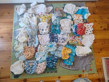 Set Completo Pannolini Lavabili  30+ pezzi 
