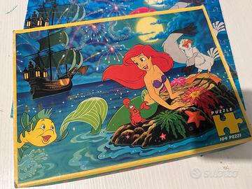 Puzzle la sirenetta