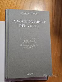 libro La voce invisibile del vento