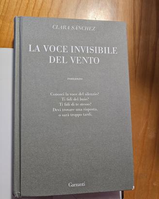 libro La voce invisibile del vento