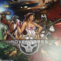 Gioco da tavolo: Metal Adventures
