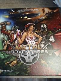 Gioco da tavolo: Metal Adventures