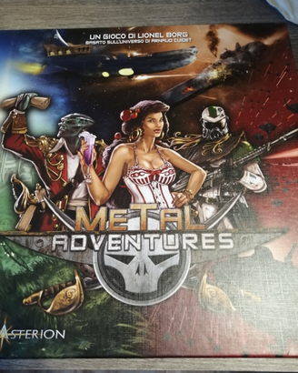 Gioco da tavolo: Metal Adventures