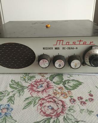ricevitore master bc-26/44-s
