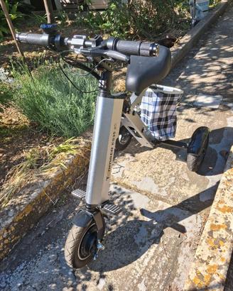 Triciclo elettrico TopMate ES35