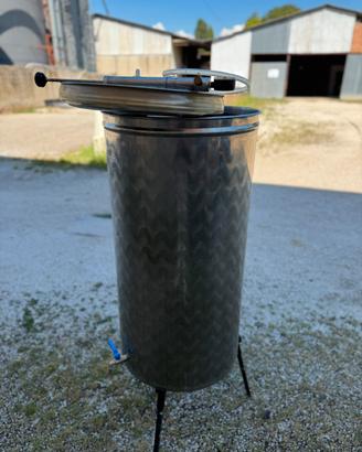 Botte in acciaio per alimenti