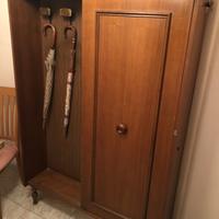 Mobile in legno porta scorrevole (120x28x175) - 10