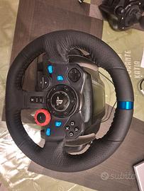 Logitech G29 Volante, Pedale, shifter