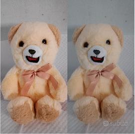 Peluche Orsetto Coccolino Mascotte Ammorbidente 