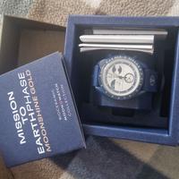 Swatch omega MOONSHINE GOLD