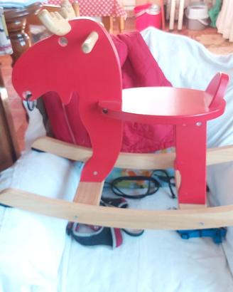 cavallino a dondolo