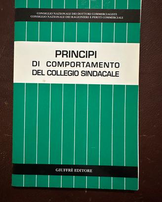 PRINCIPI DI COMPORTAMENTO DEL COLLEGIO SINDACALE