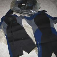 Shorty scubapro 5mm con cappuccio M