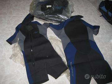 Shorty scubapro 5mm con cappuccio M