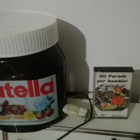 Radio nutella gadget vintage pubblicità