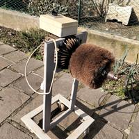 spazzola per solette 230 v