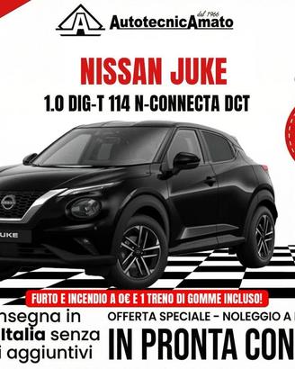 Nissan Juke 1.0 DIG-T 114 CV N-Connecta