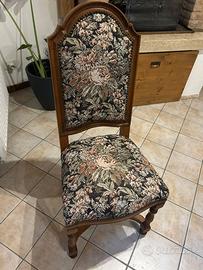 Sedie Vintage in stile classico