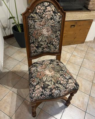 Sedie Vintage in stile classico