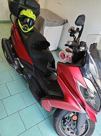 kymco 350i downtown 