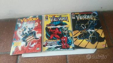 VENOM IL PROCESSO 1/3 MARVEL SAGA COMPLETA 1997