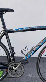 Bicicletta Velotek carbonio
