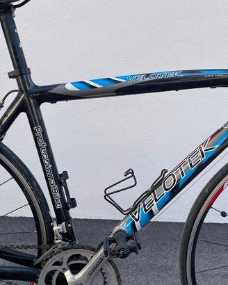 Bicicletta Velotek carbonio