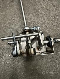 Leva cambio completa "race" per fiat 500/126