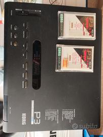 Korg P3 modulo piano