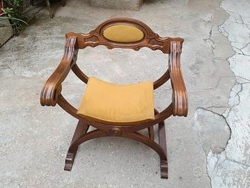 Sedia Seduta  Stile Impero