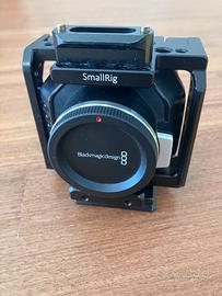 Blackmagic micro cinema camera