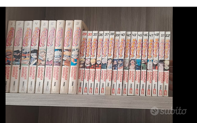 Manga Naruto 25 volumi