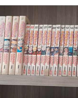 Manga Naruto 25 volumi