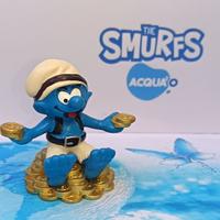 Puffi Puffo Pirata Tesoro 20766 Pejo Schleich 2013