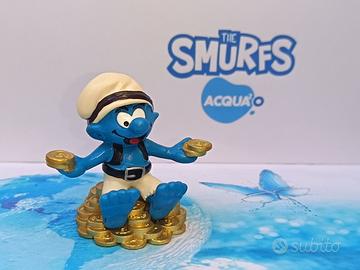 Puffi Puffo Pirata Tesoro 20766 Pejo Schleich 2013