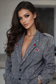 Blazer Urban Chic Custom pezzo unico