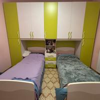 Camera doppia a ponte con 2 letti singoli