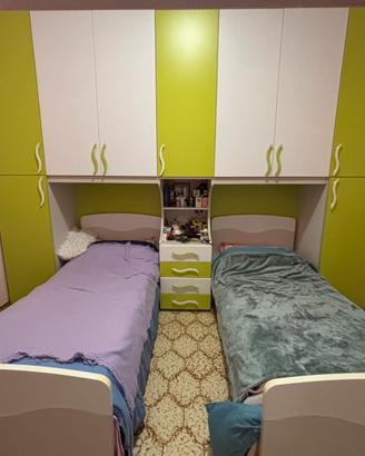 Camera doppia a ponte con 2 letti singoli