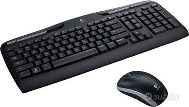 2 TASTIERE CON FILO SENZA MOUSE Logitech