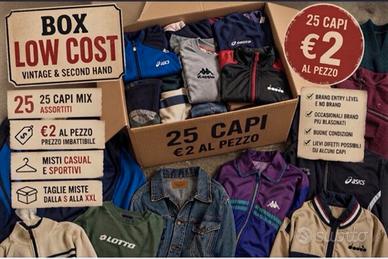 Box 25 capi vintage & second hand €2 AL Pezzo