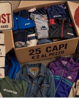Box 25 capi vintage & second hand €2 AL Pezzo