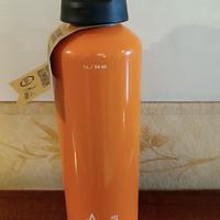 Borraccia Laken Arancione 1L Nuova alluminio